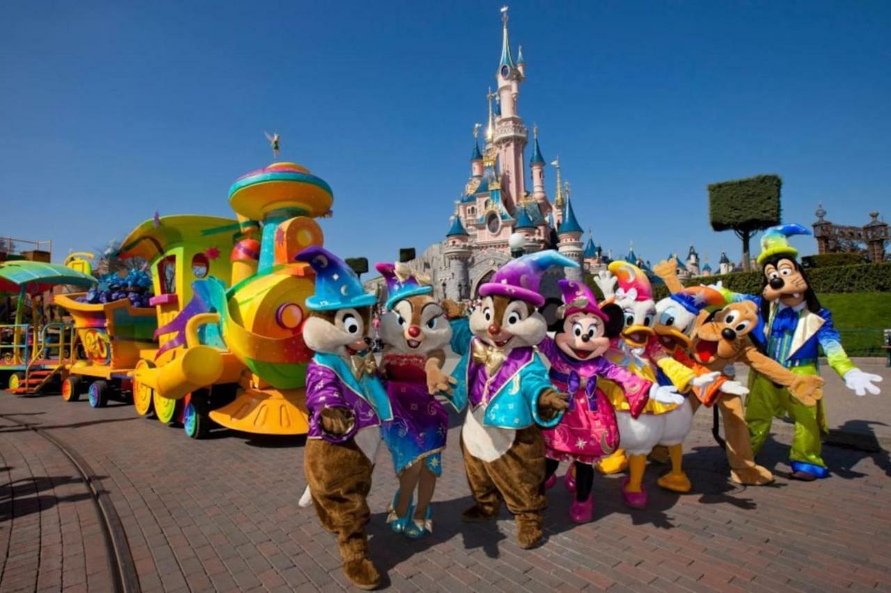 Disneyland Serris Paris Exterior foto